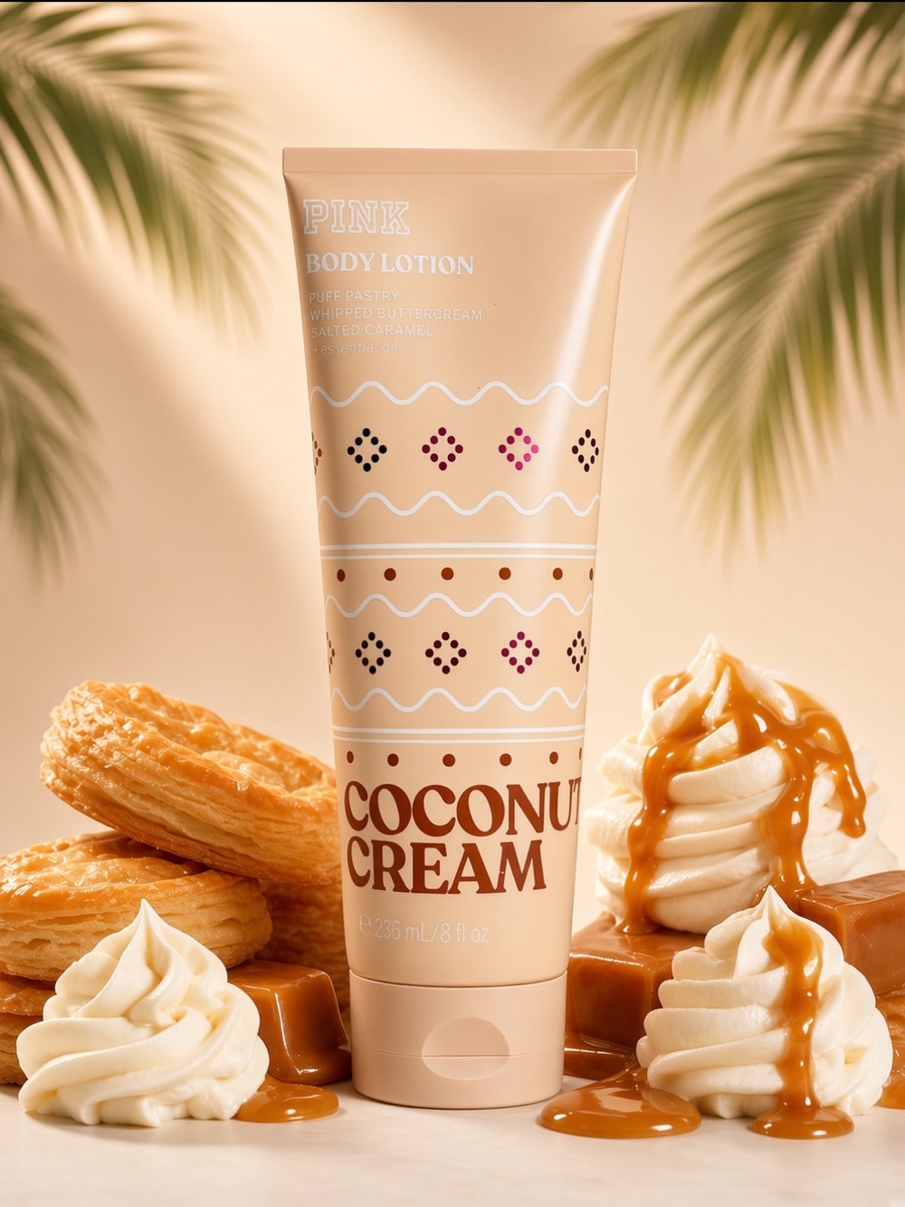 PINK Victoria’s Secret - Body Lotion - COCONUT CREAM